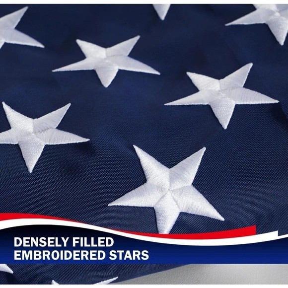 Homissor Us Flags 3x5 Outdoor High Wind - All Weather American Flag Made in Usa - Picture 4 of 8